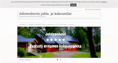 Desktop Screenshot of johteenhovi.mobi